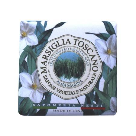 Marsiglia Toscano Alga Marina naturalne mydło toaletowe 200g