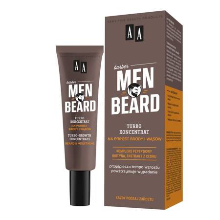Men Beard turbo-koncentrat na porost brody i wąsów 30ml