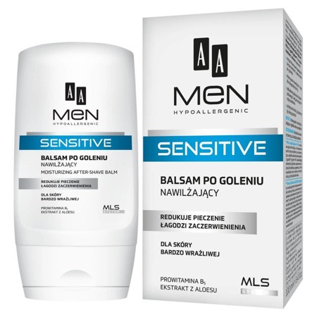 Men Sensitive After-Shave Balm nawilżający balsam po goleniu do skóry bardzo wrażliwej 100ml