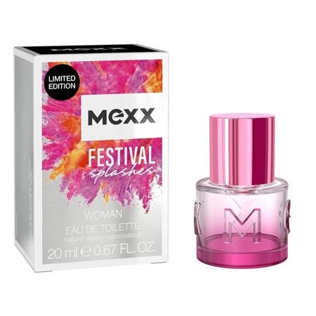 Mexx Festival Splashes Woman EDT 20ml