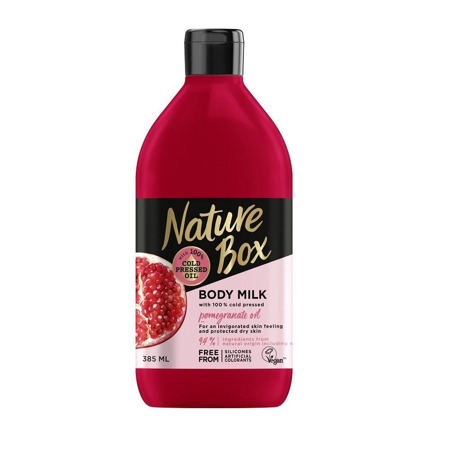 NATURE BOX Body Lotion Pomegranate Oil 385ml