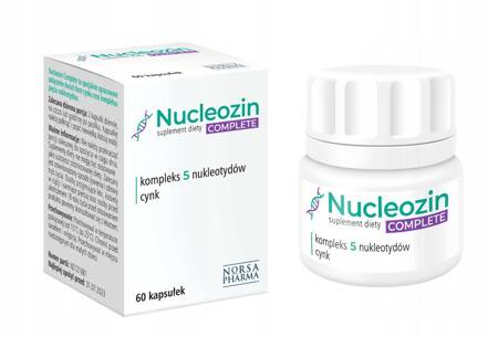 Norsa Pharma Nucleozin Complete 60 kapsułek