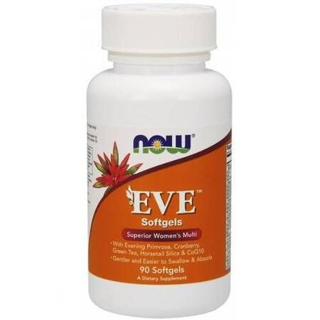 Now Foods EVE kompleks witamin i minerałów 90 miękkich kapsułek