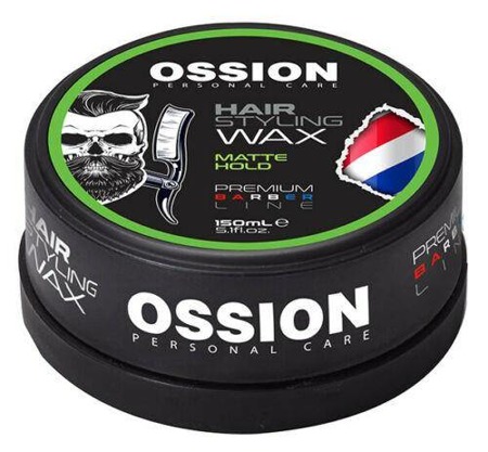 Ossion Personal Care Hair Styling Wax wosk do stylizacji włosów Matte Hold 150ml