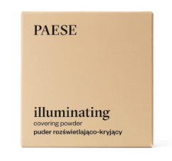 PAESE Iluminating Covering Powder 2C Naturalny 9g
