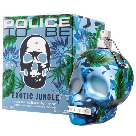 POLICE To Be Exotic Jungle For Man EDT 125ml