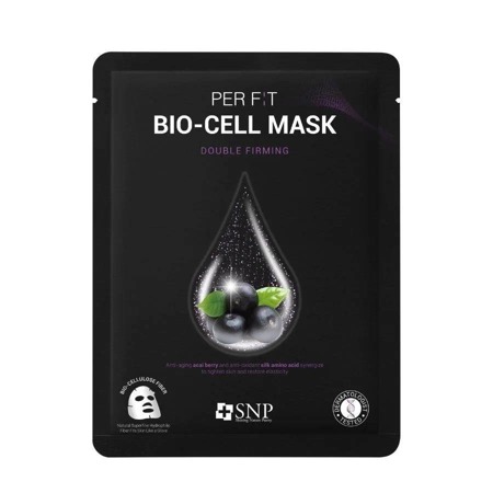 Per Fit Bio-Cell Mask Double Firming intensywnie ujędrniająca maska w płachcie z biocelulozy 25ml