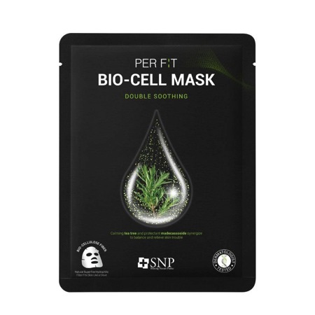Per Fit Bio-Cell Mask Double Soothing intensywnie łagodząca maska w płachcie z biocelulozy 25ml