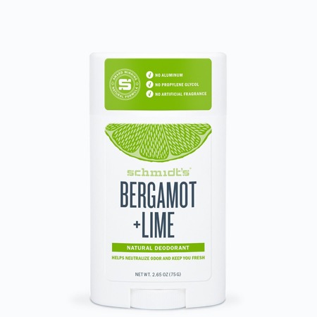 SCHMIDT'S Natural Deodorant Bergamotka & Limonka 58ml