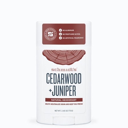SCHMIDT'S Natural Deodorant Drewno Cedrowe & Jałowiec 58ml