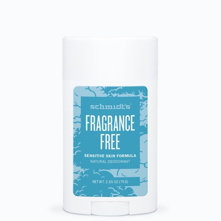 SCHMIDT'S Natural Deodorant Fragrance-Free 58ml