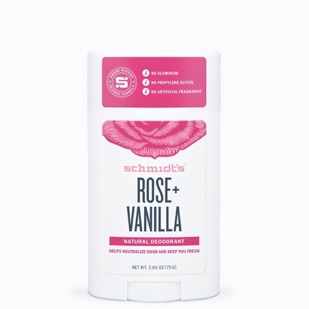 SCHMIDT'S Natural Deodorant Róża & Wanilia 58ml