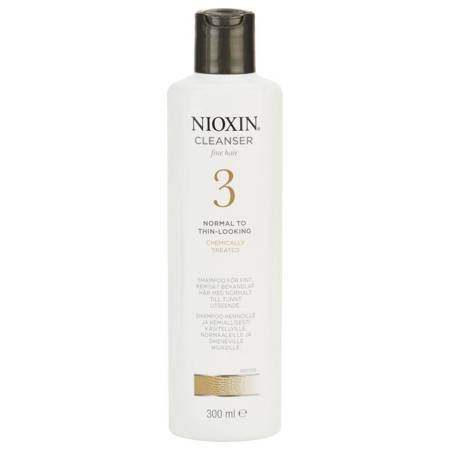 System 3 Cleanser Shampoo szampon oczyszczający przeciw wypadaniu włosów po zabiegach chemicznych 300ml