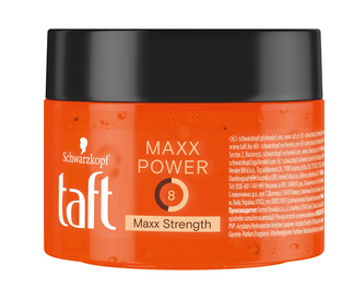 Taft Maxx Power Gel Max Strength 250ml
