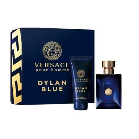 VERSACE Pour Homme Dylan Blue EDT 100ml + SG 100ml