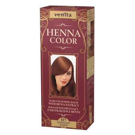 Venita Henna Color 117 Mahoń 75ml