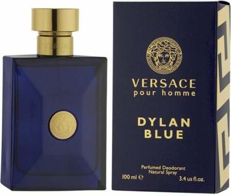 Versace Dylan Blue Pour Homme Deo Spray 100ml
