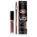 Eveline Oh My Lips zestaw do makijażu ust Liquid Matt Lipstick matowa pomadka 4,5 ml + Contour Lip Liner konturówka 02 Milky Chocolate 1szt