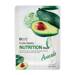 Fruits Gelato Nutrition Mask odżywcza maska w płachcie z ekstraktem z awokado 25ml
