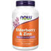 NOW Elderberry &amp; Zinc 90 tabletek do ssania