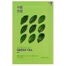 Pure Essence Mask Sheet Green Tea przeciwzapalna maseczka z ekstraktem z zielonej herbaty 20ml