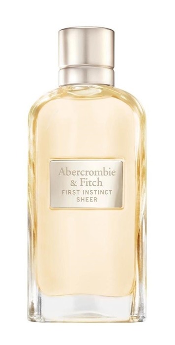 abercrombie & fitch first instinct sheer woda perfumowana 100 ml  tester 
