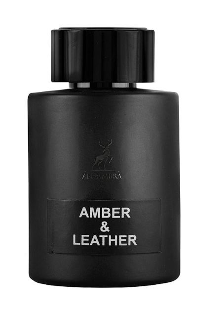 maison alhambra amber & leather woda perfumowana 100 ml   