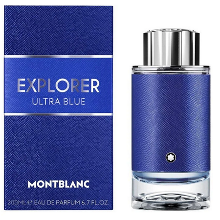montblanc explorer ultra blue woda perfumowana 200 ml   