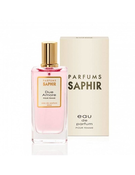 parfums saphir due amore pour femme woda perfumowana 50 ml   