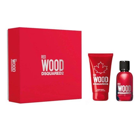 dsquared² red wood woda toaletowa 100 ml   zestaw