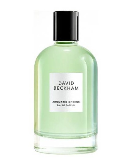 david beckham aromatic greens