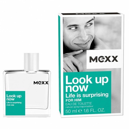 mexx look up now - life is surprising for him woda toaletowa null null   
