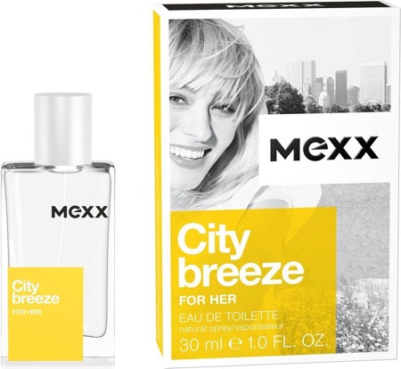 mexx city breeze for her woda toaletowa 30 ml   