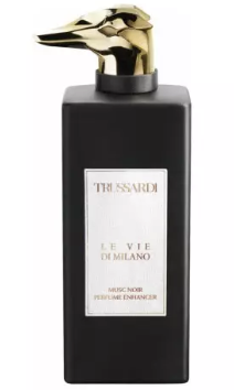trussardi le vie di milano - musc noir woda perfumowana 100 ml  tester 