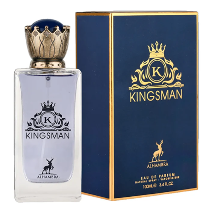 maison alhambra kingsman woda perfumowana 100 ml   