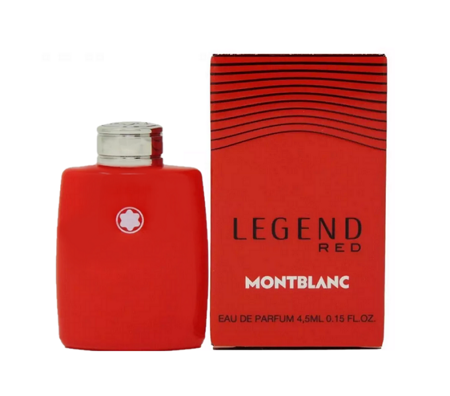 montblanc legend red woda perfumowana 4.5 ml   