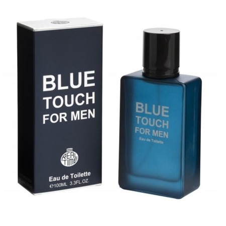 real time blue touch for men woda toaletowa 100 ml   