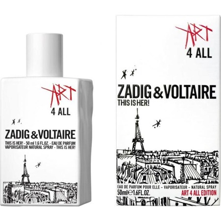 zadig & voltaire this is her! art 4 all