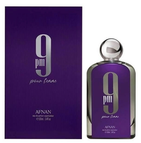 afnan perfumes 9pm pour femme woda perfumowana 100 ml   