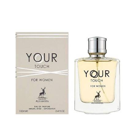 maison alhambra your touch for women woda perfumowana 100 ml   