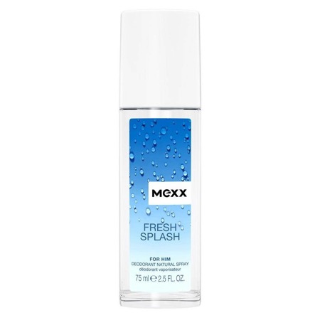 mexx fresh splash for him dezodorant w sprayu 75 ml   