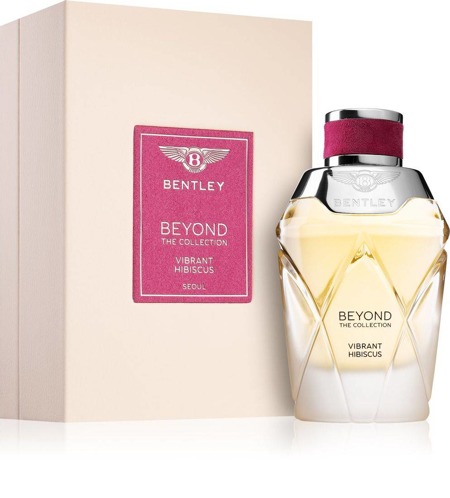 bentley beyond the collection - vibrant hibiscus