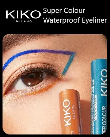 KIKO Milano Super Colour Waterproof Eyeliner Nowość 
