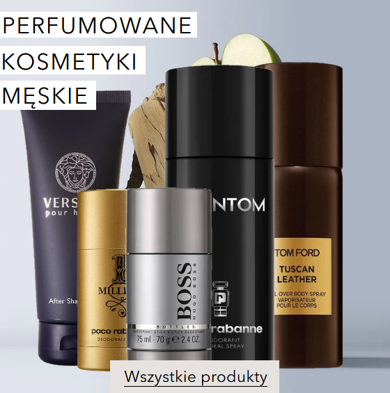 Perfumowane kosmetyki 