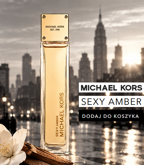 Michael Kors Sexy Amber - urzekający sex appeal.