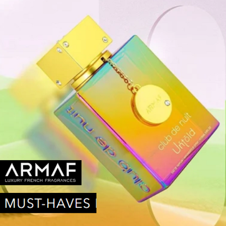 Must Haves - Armaf Club De Nuit Untold