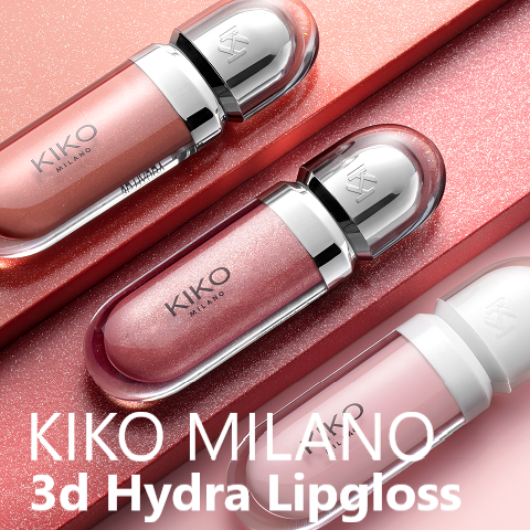 Kiko Milano 3d hydra lipgloss 