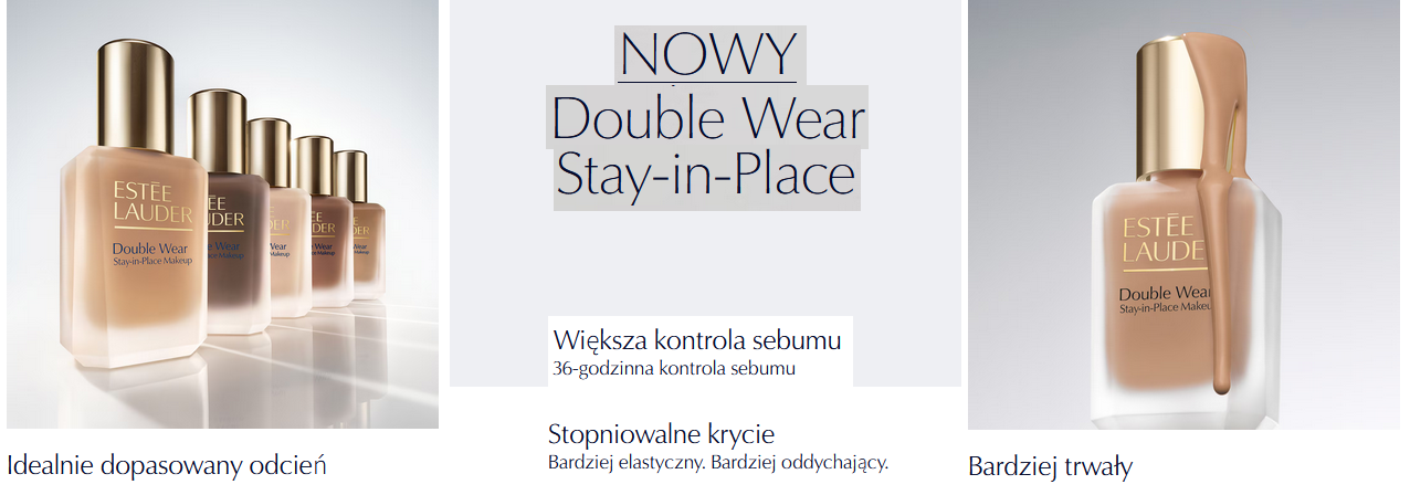 Estee Lauder Double Wear Stay-in-Place Longwear