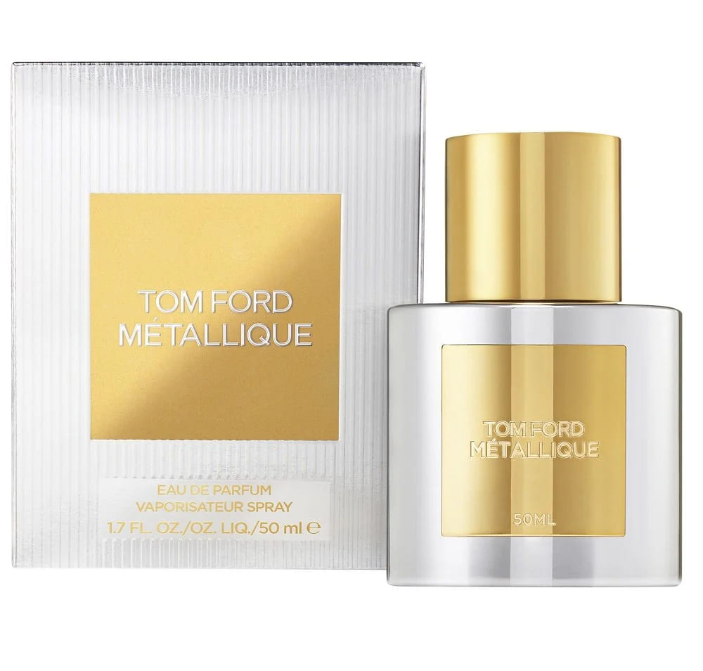 Tom Ford Metallique – perfumy aldehydowe