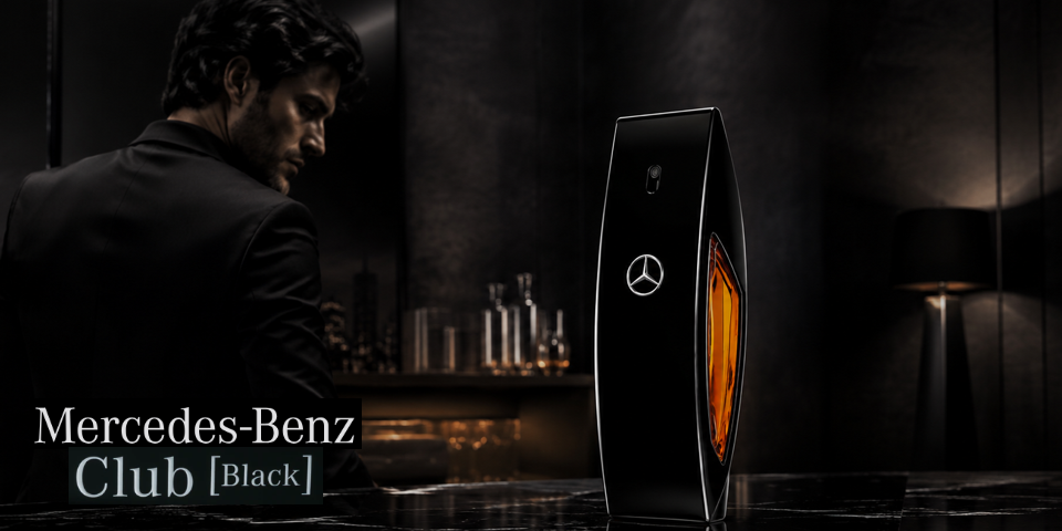 Dla odważnych meżczyzn - Mercedes-Benz Club Black.